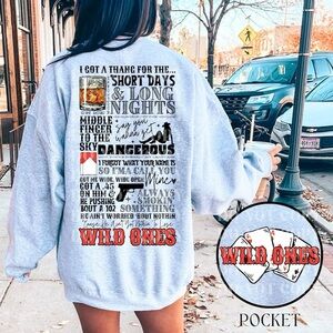Wild Ones Graphic Sweatshirt